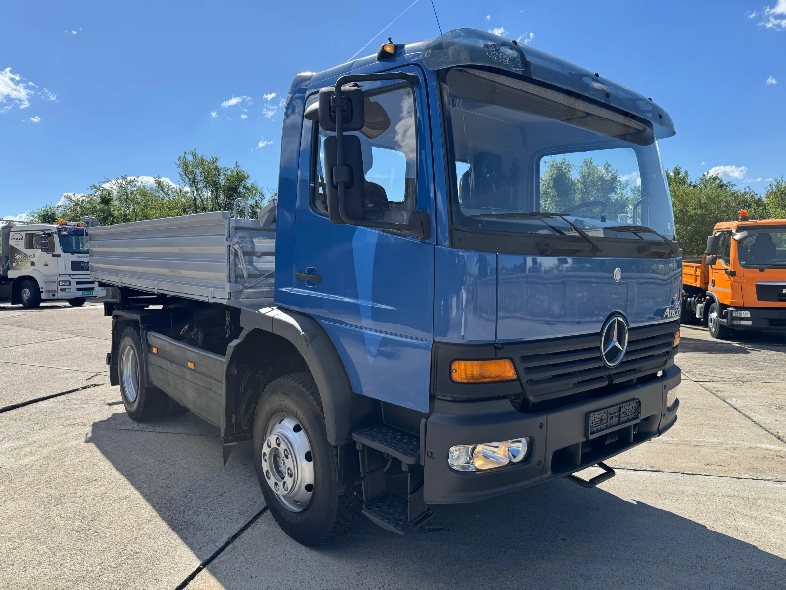 Mercedes-Benz Atego 1017 4x4 , ���:4.0�  | Mobile.bg � ����������� 13