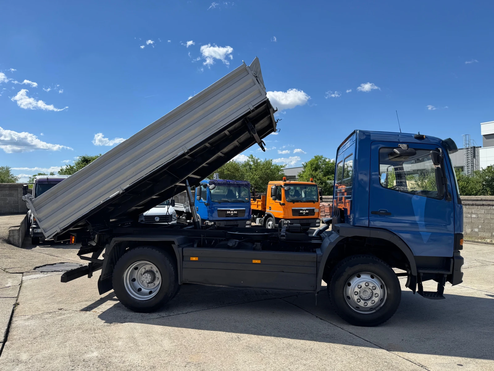 Mercedes-Benz Atego 1017 4x4 , ���:4.0�  | Mobile.bg � ����������� 6