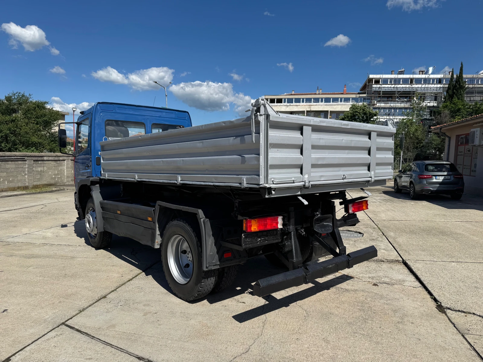 Mercedes-Benz Atego 1017 4x4 , ���:4.0�  | Mobile.bg � ����������� 12