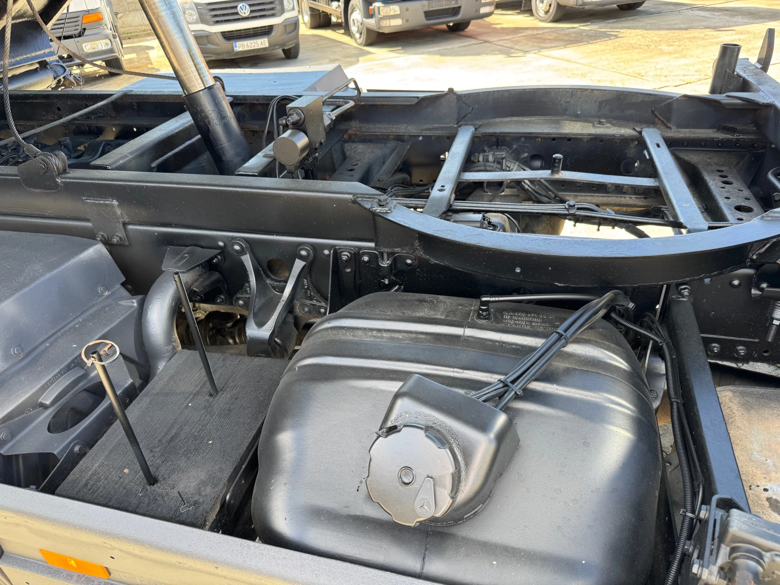 Mercedes-Benz Atego 1017 4x4 , ���:4.0�  | Mobile.bg � ����������� 8