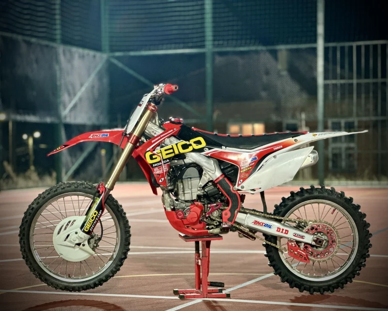 Honda Crf 450R, снимка 2 - Мотоциклети и мототехника - 49393825