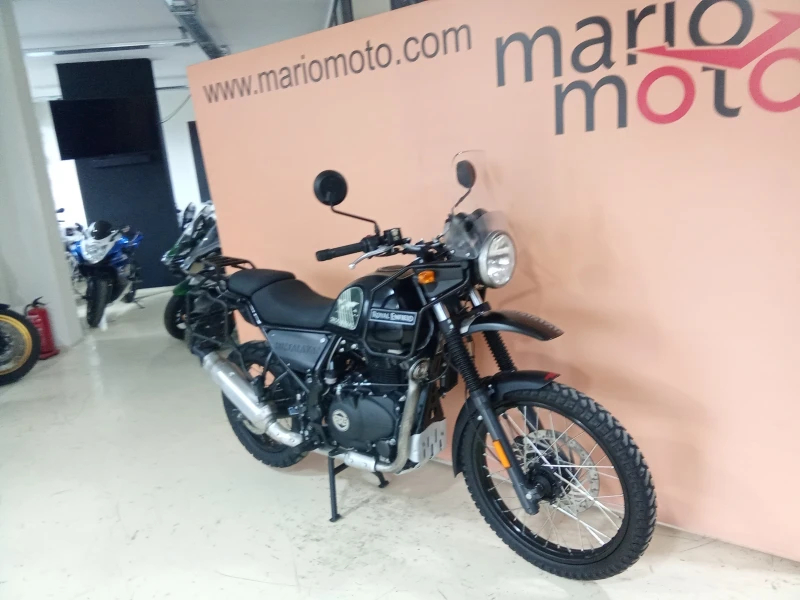 Royal Enfield Himalayan 411, снимка 2 - Мотоциклети и мототехника - 53464204
