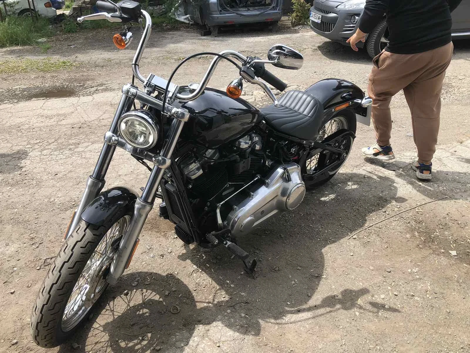 Harley-Davidson Softail  - изображение 4