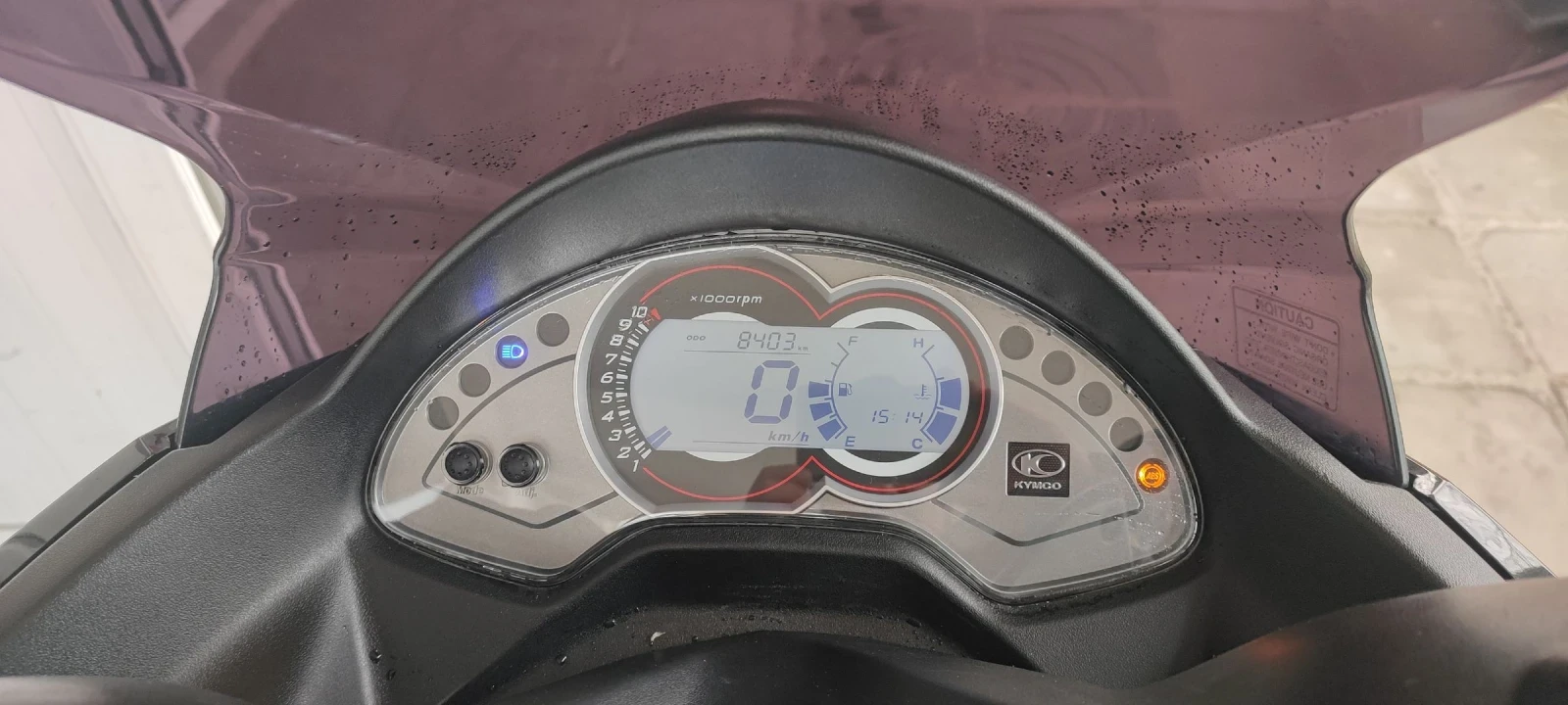 Kymco K-XCT 300i, ABS - изображение 6