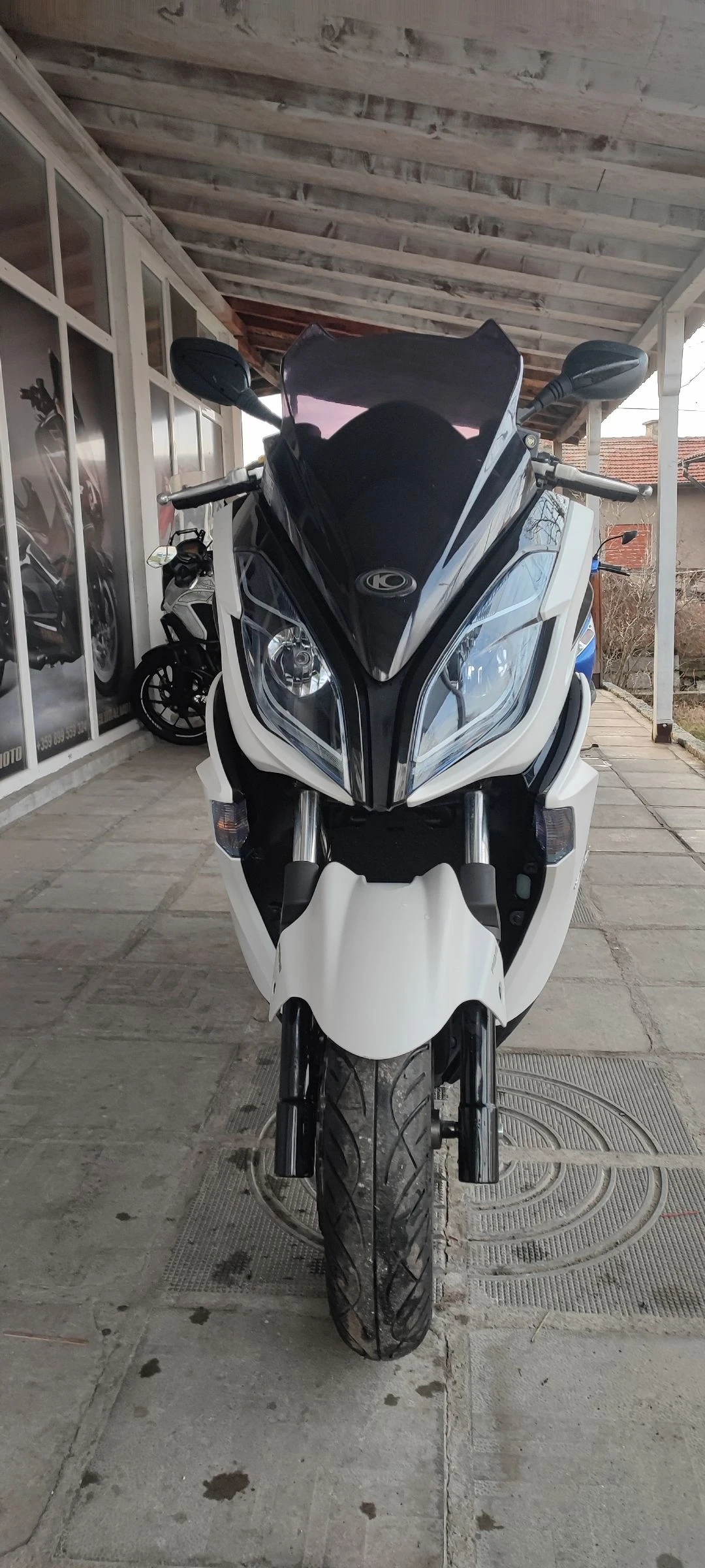 Kymco K-XCT 300i, ABS - изображение 3