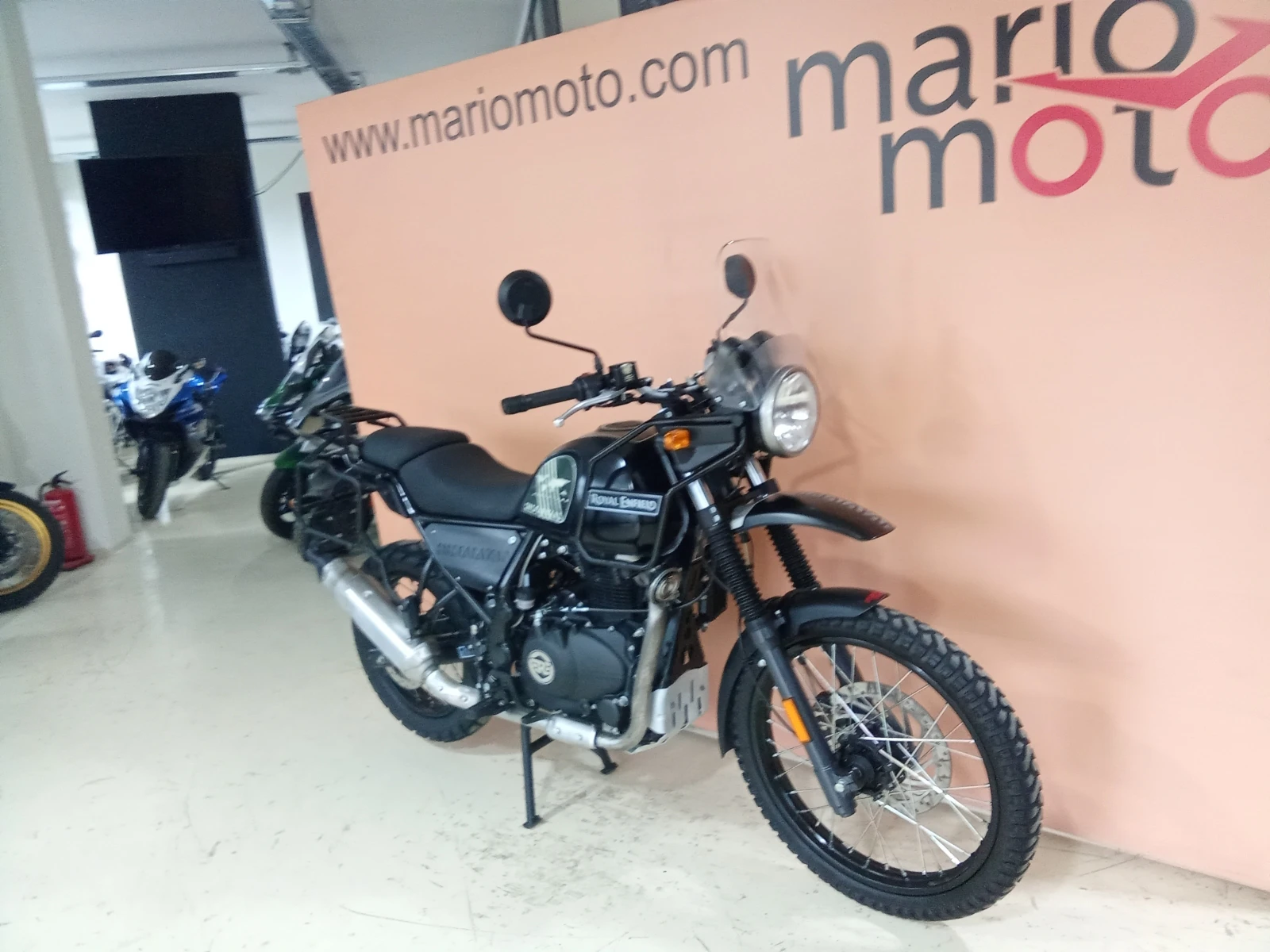 Royal Enfield Himalayan 411  - изображение 2