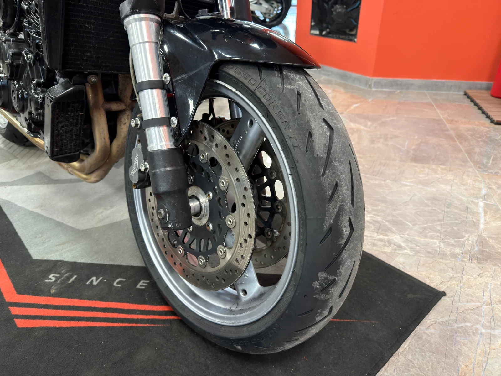 Triumph Speed Triple 955i, снимка 13 - Мотоциклети и мототехника - 54837478