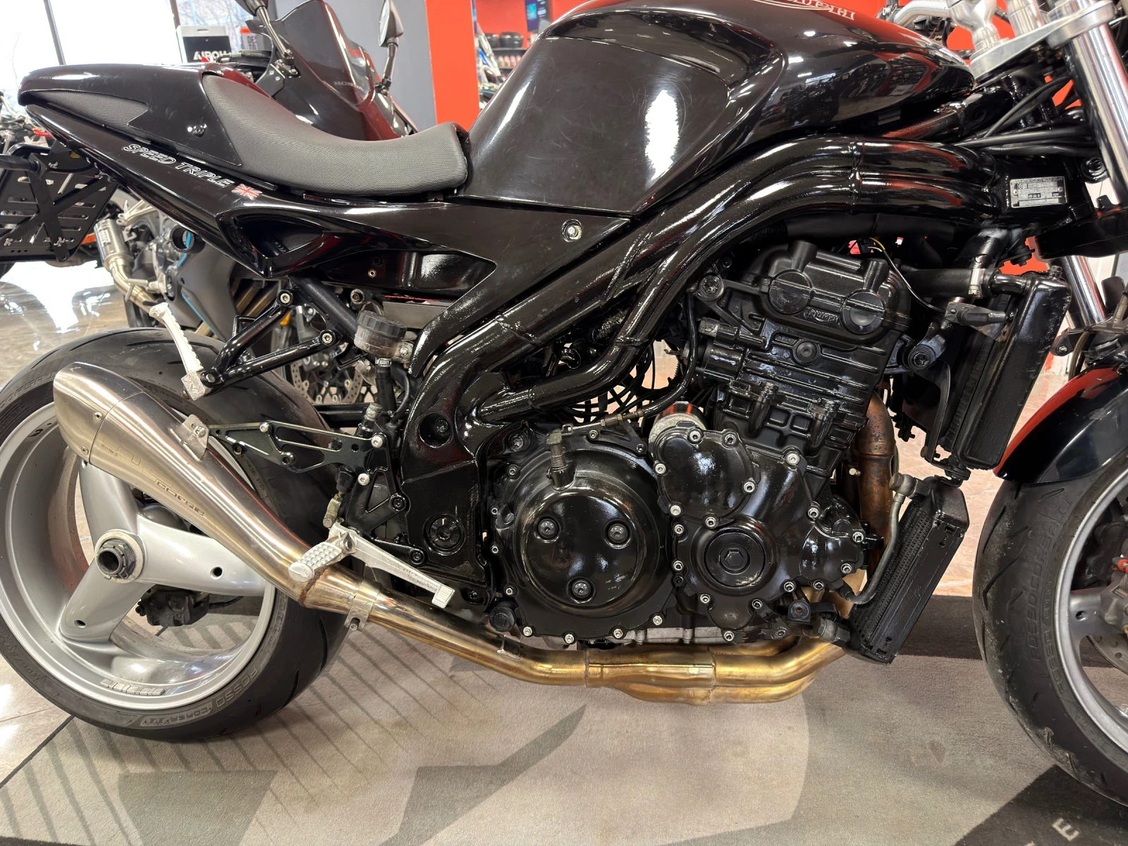 Triumph Speed Triple 955i, снимка 5 - Мотоциклети и мототехника - 54837478