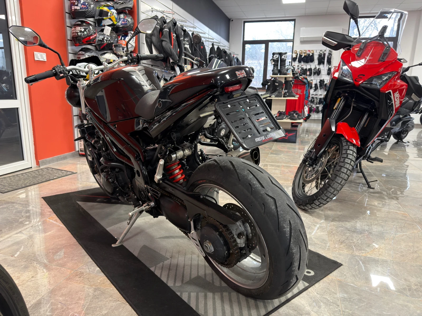 Triumph Speed Triple 955i, снимка 8 - Мотоциклети и мототехника - 54837478