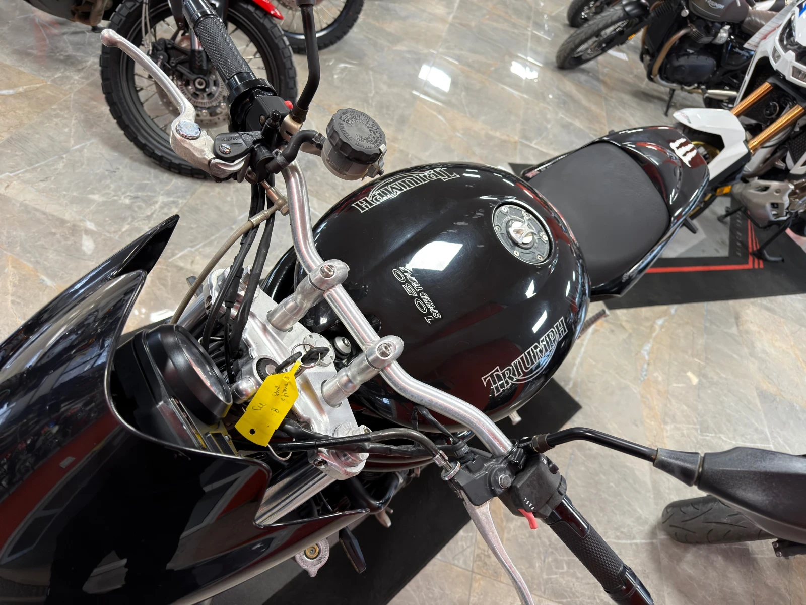 Triumph Speed Triple 955i, снимка 11 - Мотоциклети и мототехника - 54837478