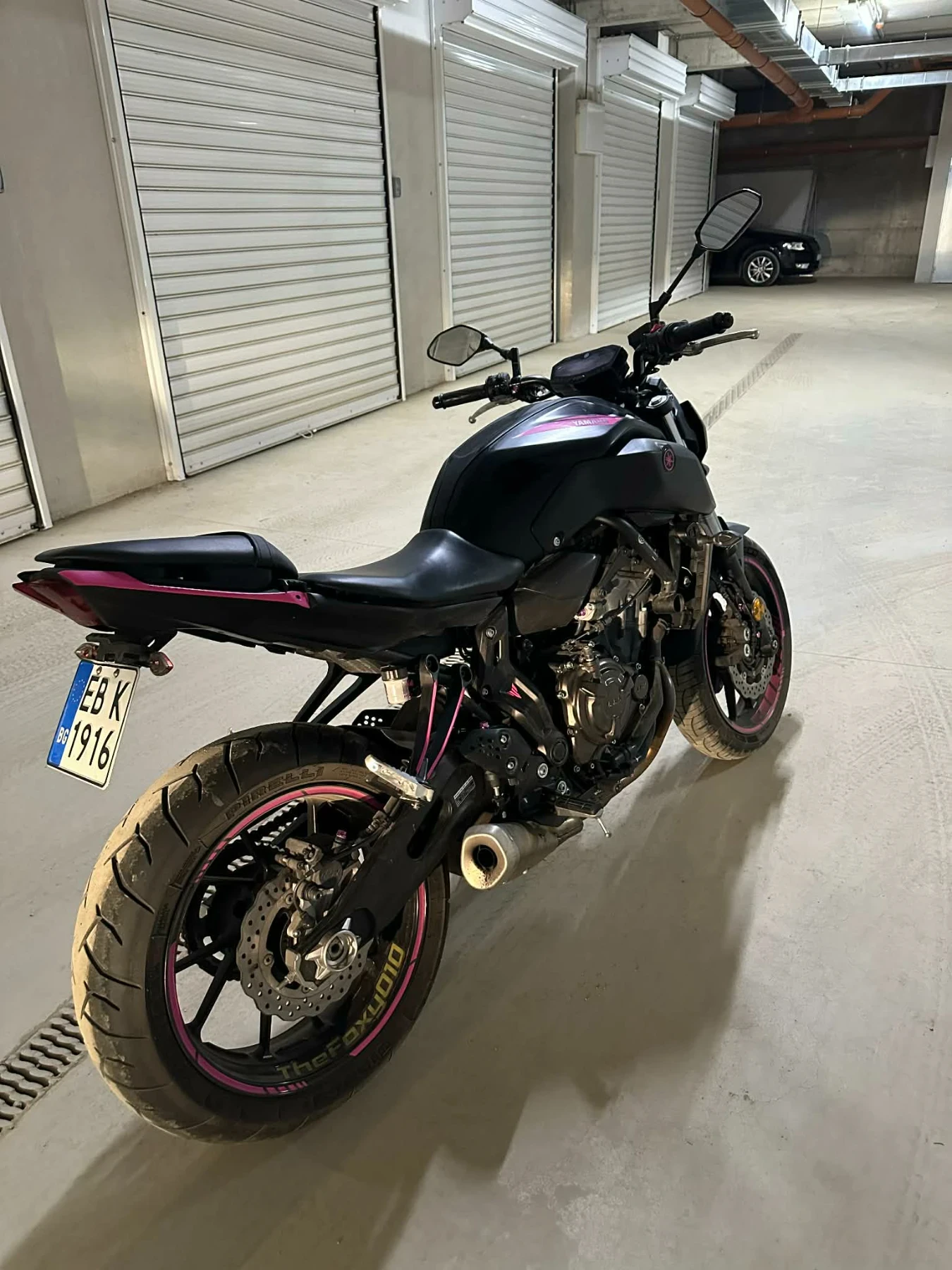 Yamaha Mt-07, снимка 3 - Мотоциклети и мототехника - 55571300