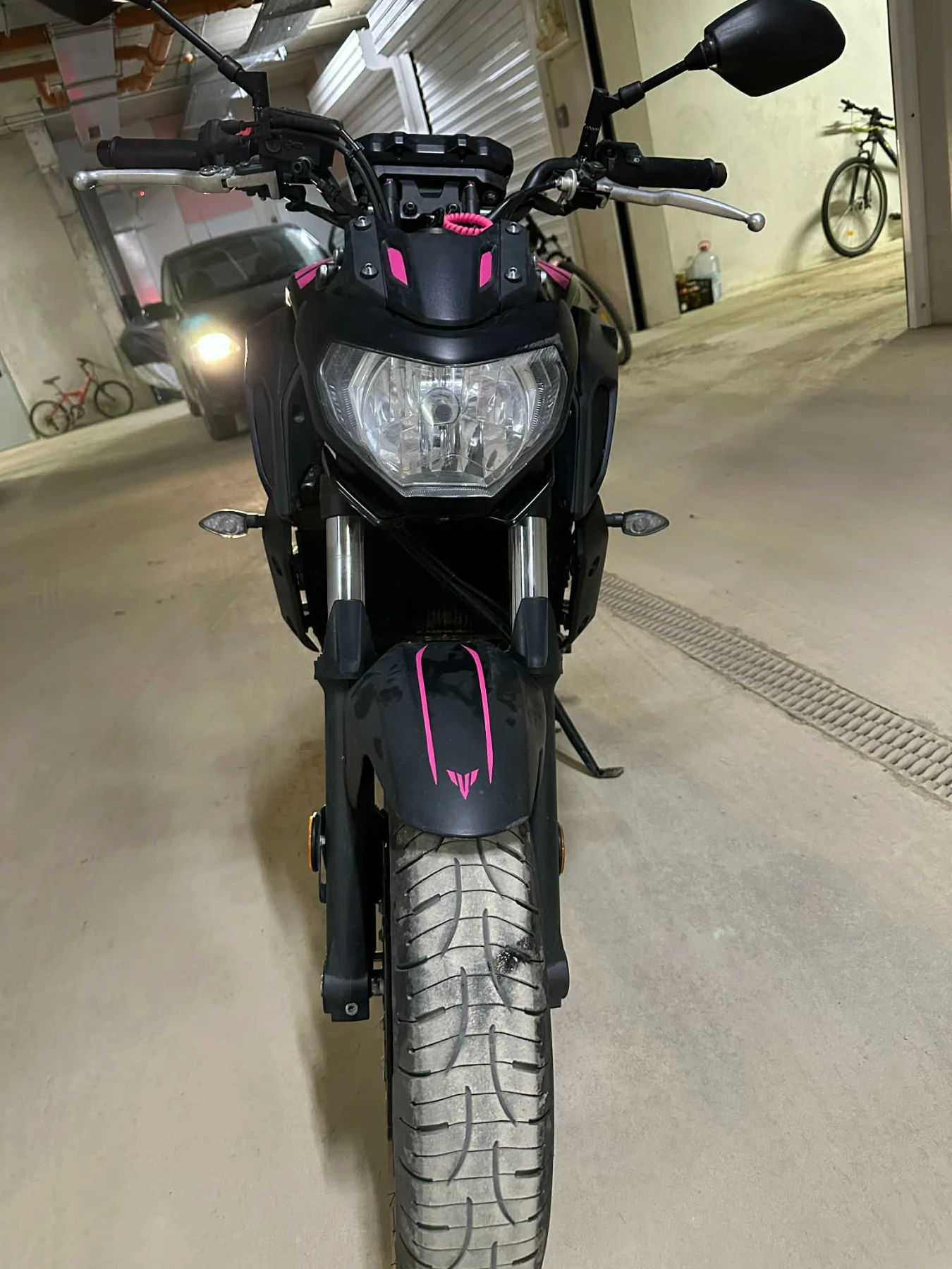 Yamaha Mt-07, снимка 2 - Мотоциклети и мототехника - 55571300