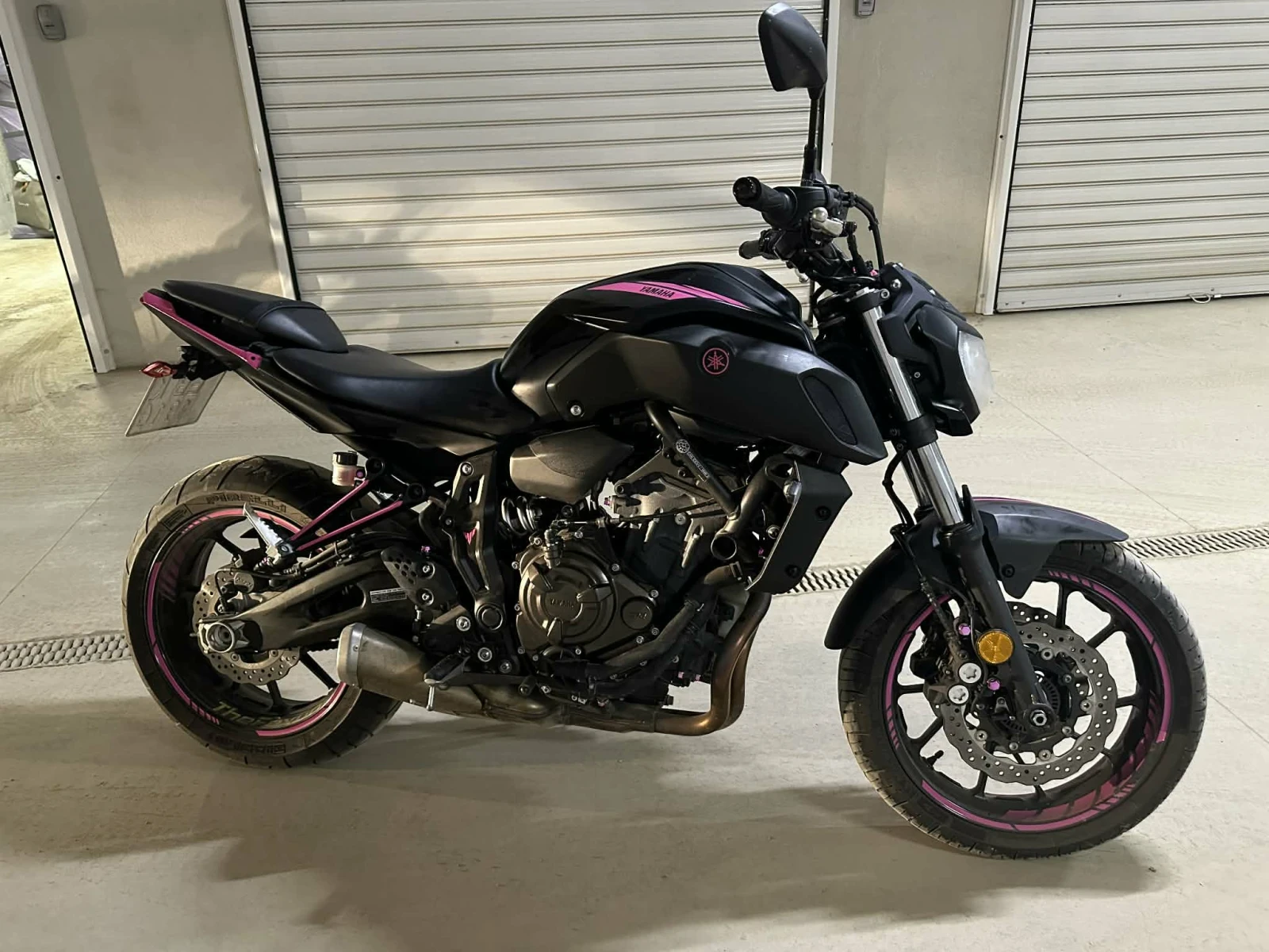 Yamaha Mt-07