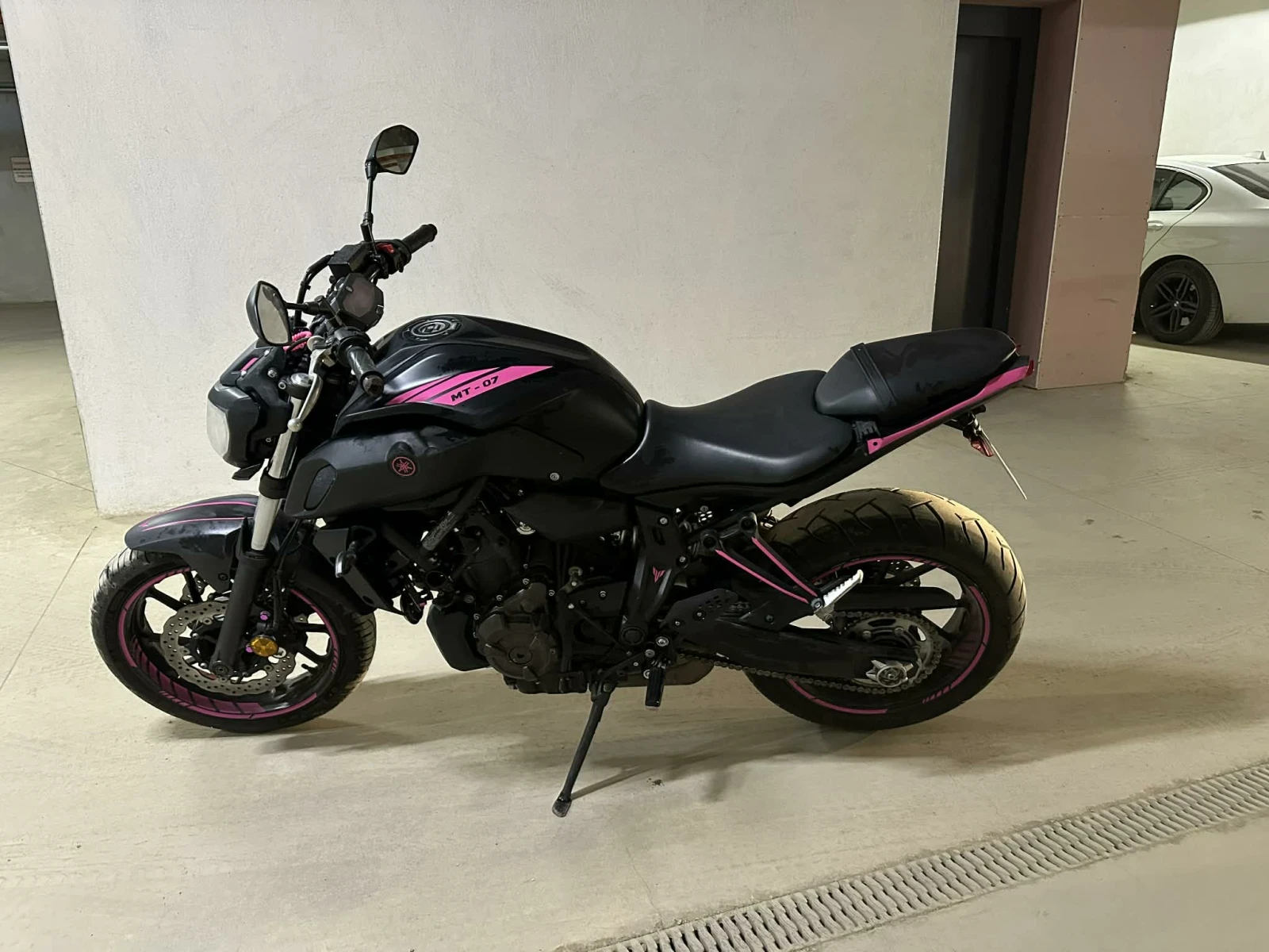 Yamaha Mt-07, снимка 8 - Мотоциклети и мототехника - 55571300