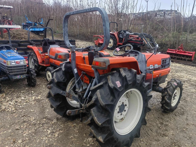 Трактор Kubota GL32 4x4, снимка 3 - Селскостопанска техника - 48324757