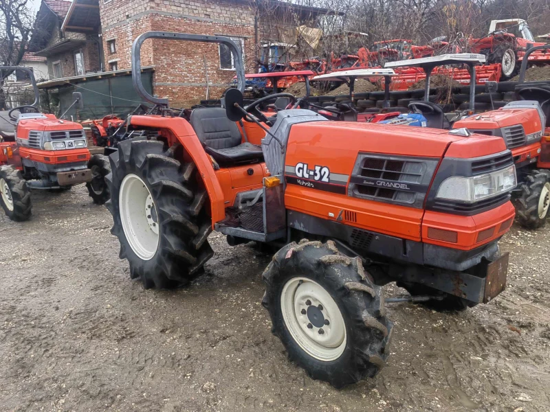 Трактор Kubota GL32 4x4, снимка 1 - Селскостопанска техника - 48324757