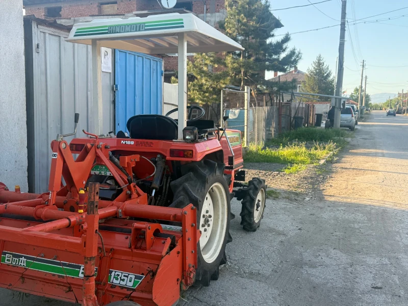 Трактор Hinomoto, снимка 5 - Селскостопанска техника - 52381209