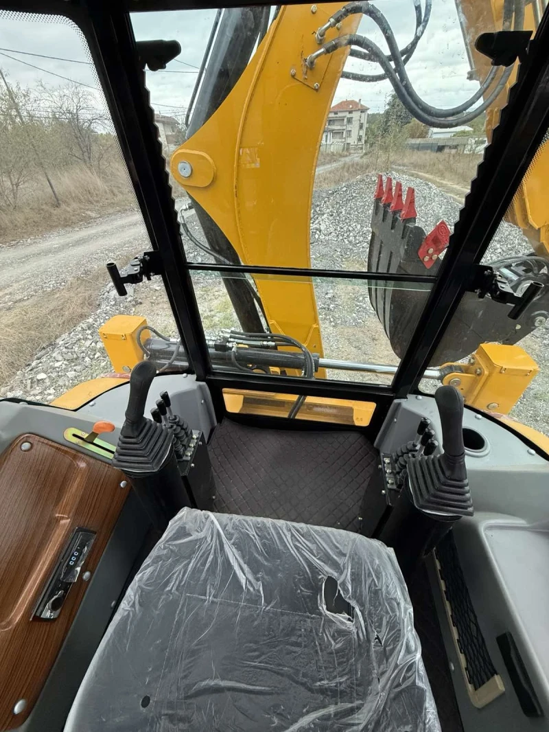 Багер ABG КИТАЙСКИ КОМБИНИРАН БАГЕР НОВ, снимка 7 - Индустриална техника - 52426673