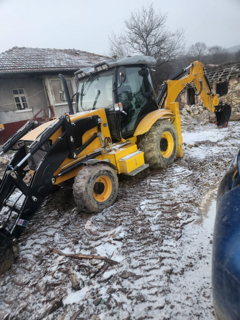 Багер ABG КИТАЙСКИ КОМБИНИРАН БАГЕР НОВ-МОЖЕ СОБСВЕН ЛИЗИНГ , снимка 11 - Индустриална техника - 52426673