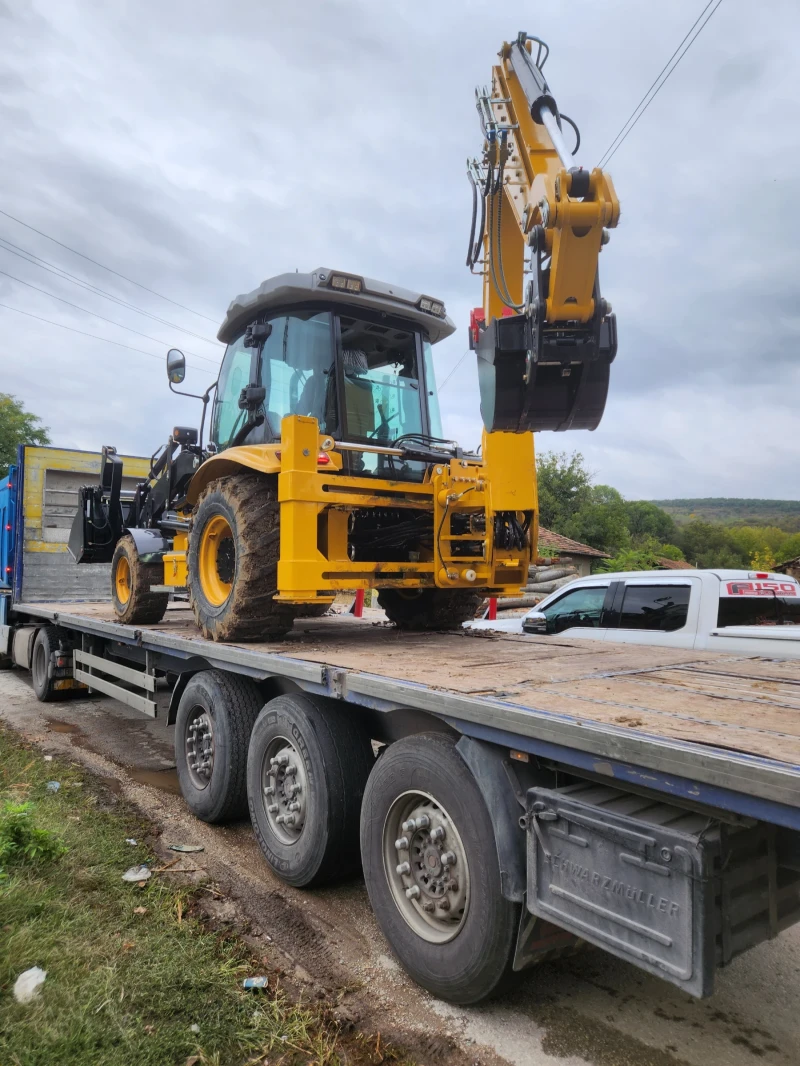 Багер ABG КИТАЙСКИ КОМБИНИРАН БАГЕР НОВ-МОЖЕ СОБСВЕН ЛИЗИНГ , снимка 9 - Индустриална техника - 52426673