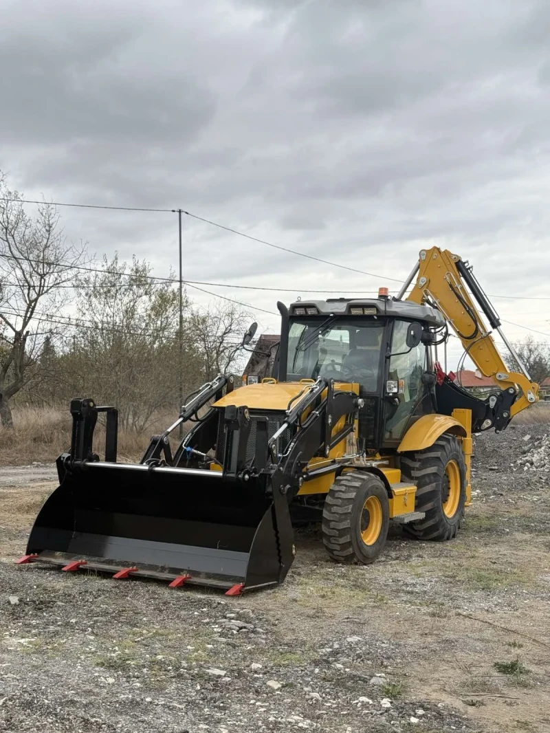 Багер ABG КИТАЙСКИ КОМБИНИРАН БАГЕР НОВ, снимка 3 - Индустриална техника - 52426673