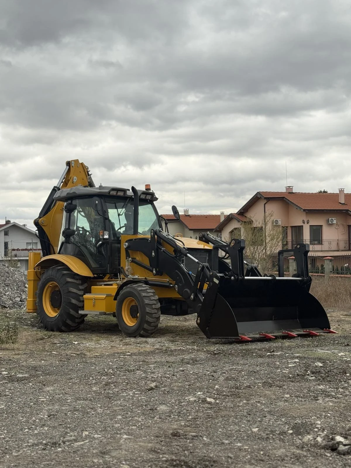 Багер ABG КИТАЙСКИ КОМБИНИРАН БАГЕР НОВ, снимка 1