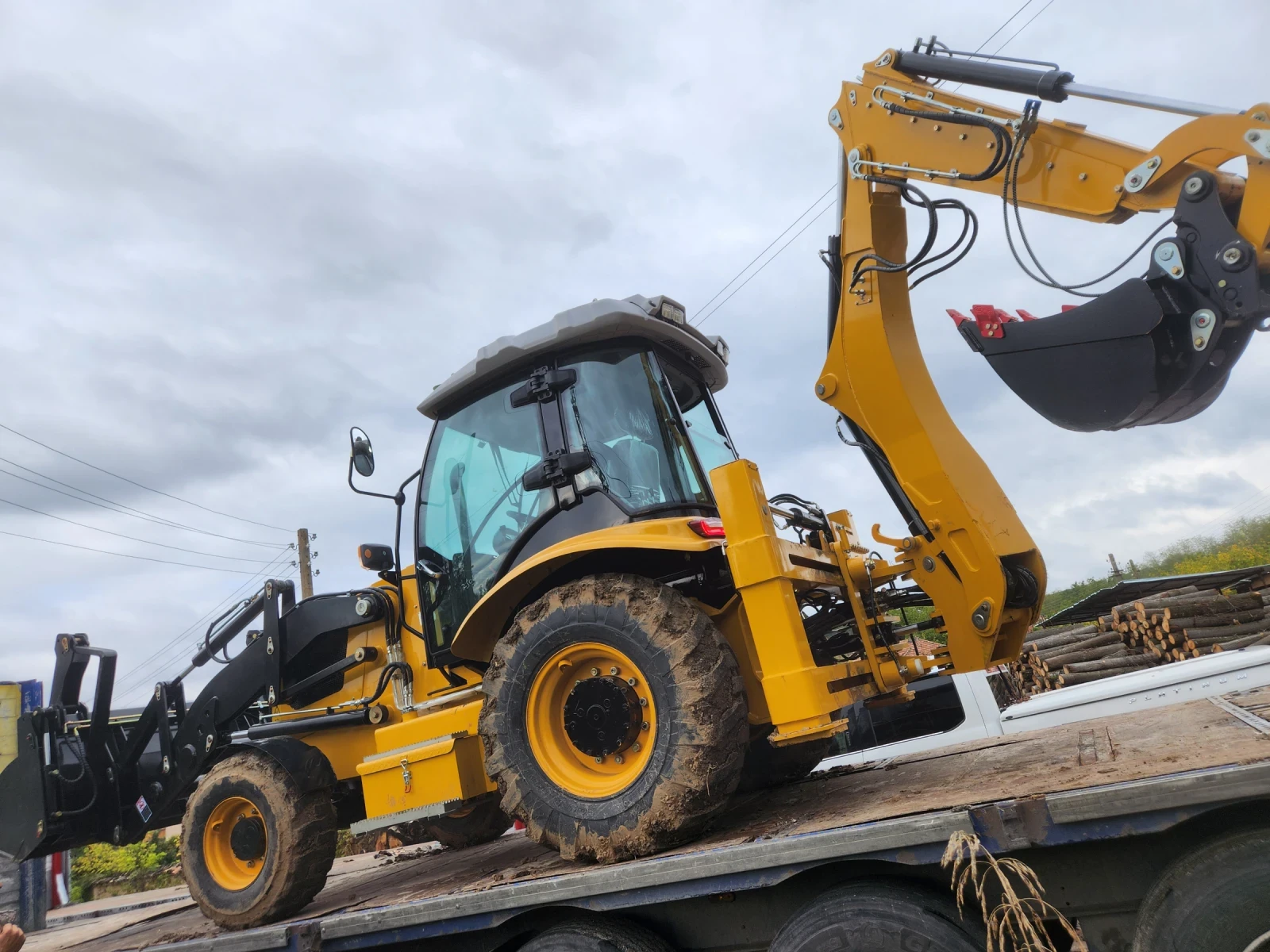 Багер ABG КИТАЙСКИ КОМБИНИРАН БАГЕР НОВ-МОЖЕ СОБСВЕН ЛИЗИНГ  - изображение 8