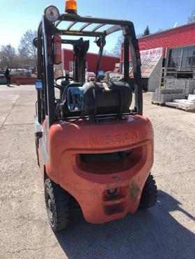 Мотокар Nissan, снимка 6