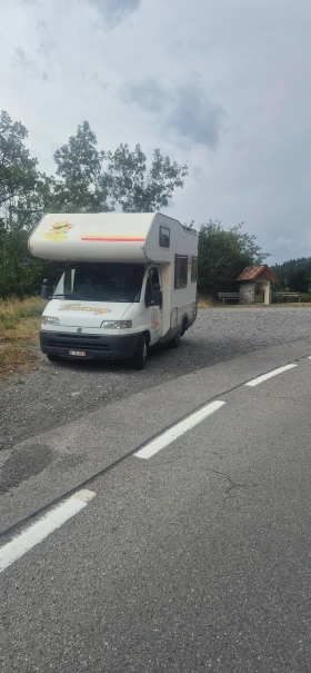 Кемпер Fiat Knaus, снимка 2