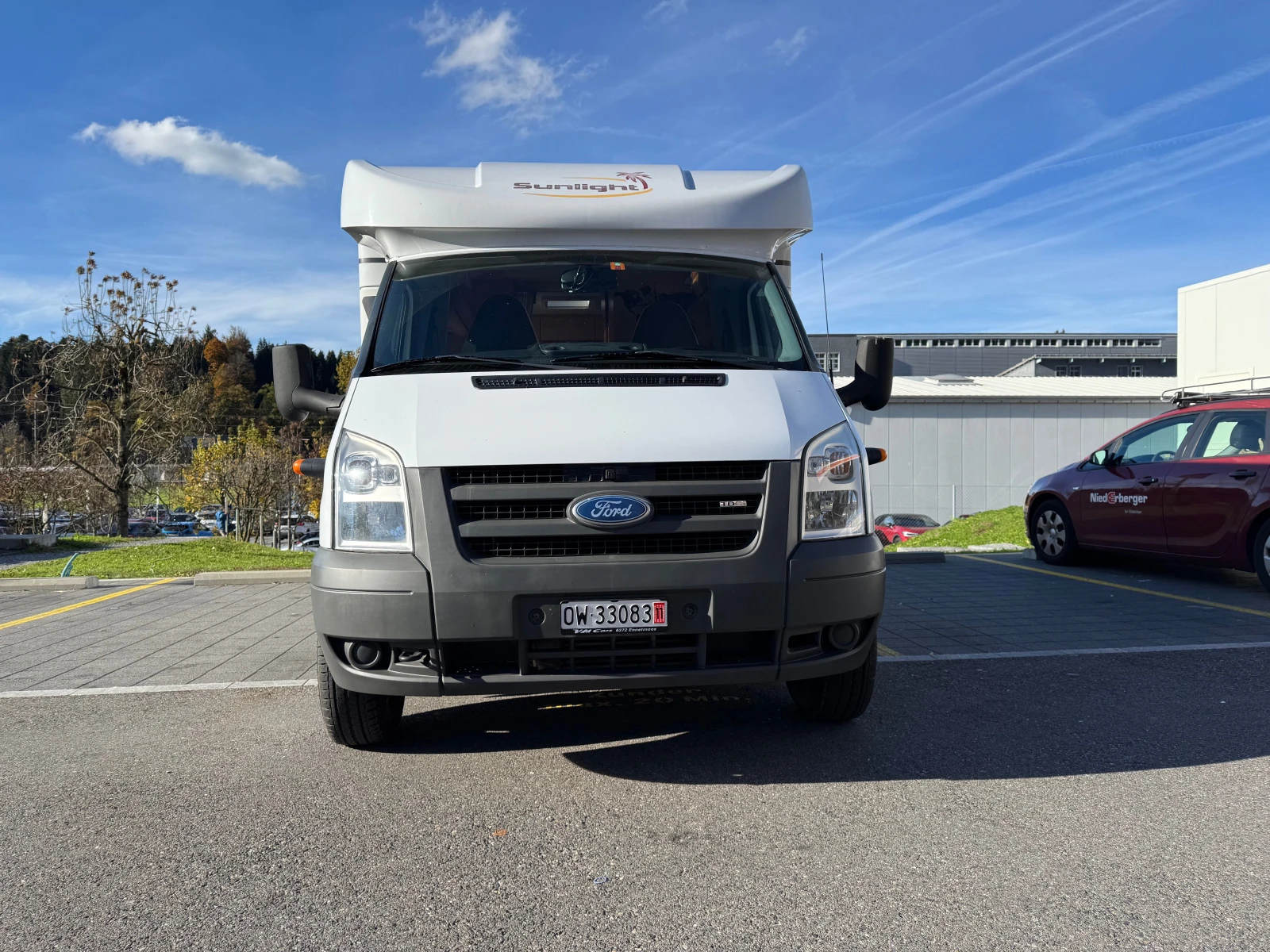  Ford SUNLIHGT T 65 | Mobile.bg   3