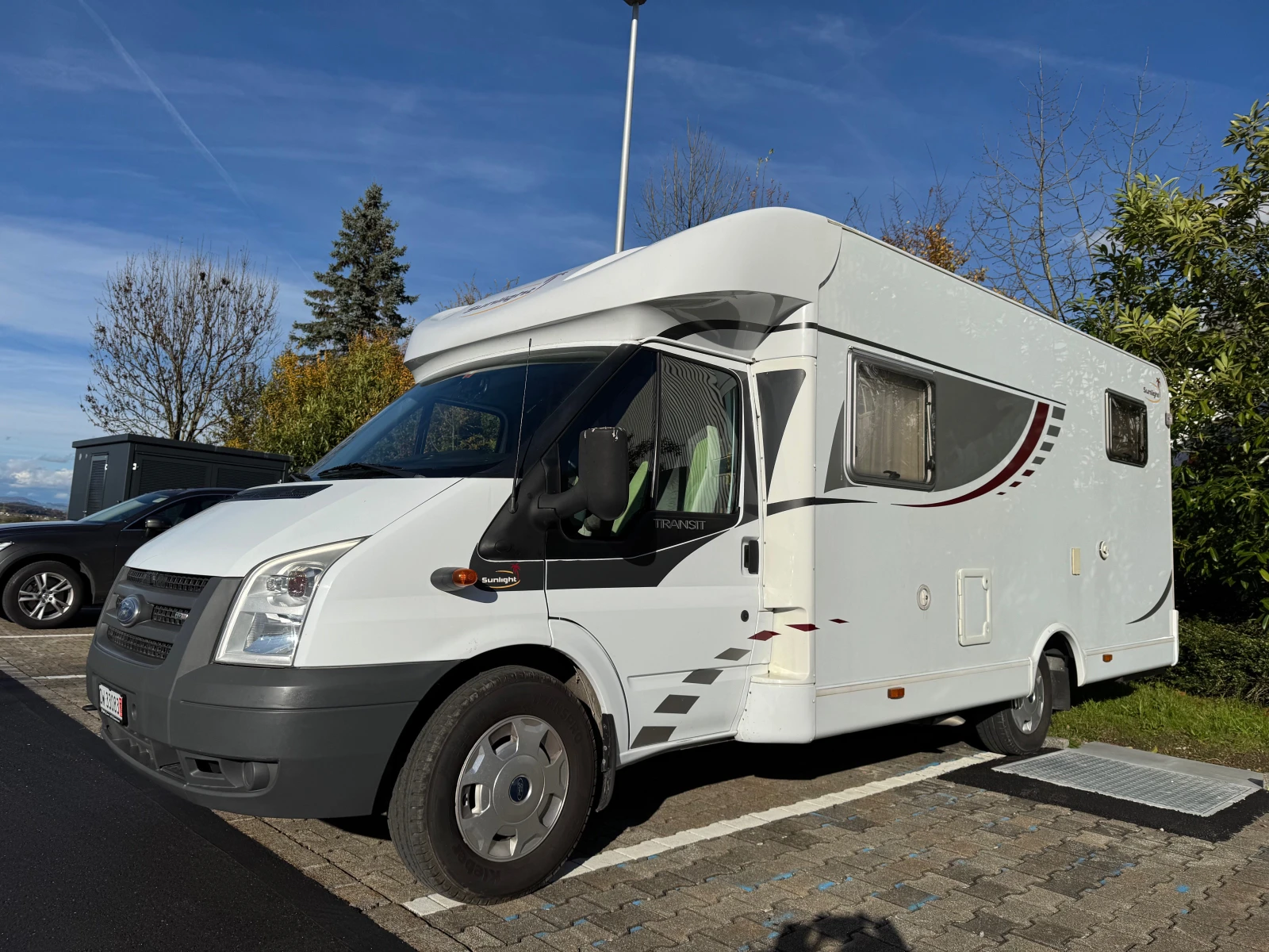  Ford SUNLIHGT T 65 | Mobile.bg   2