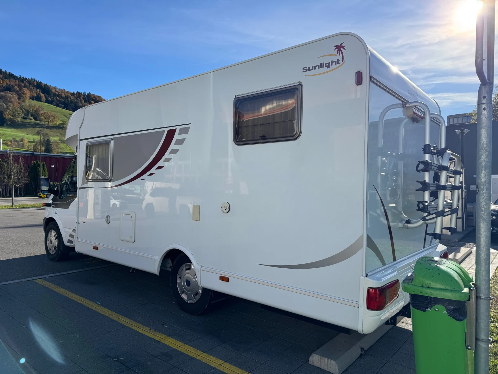  Ford SUNLIHGT T 65 | Mobile.bg   6