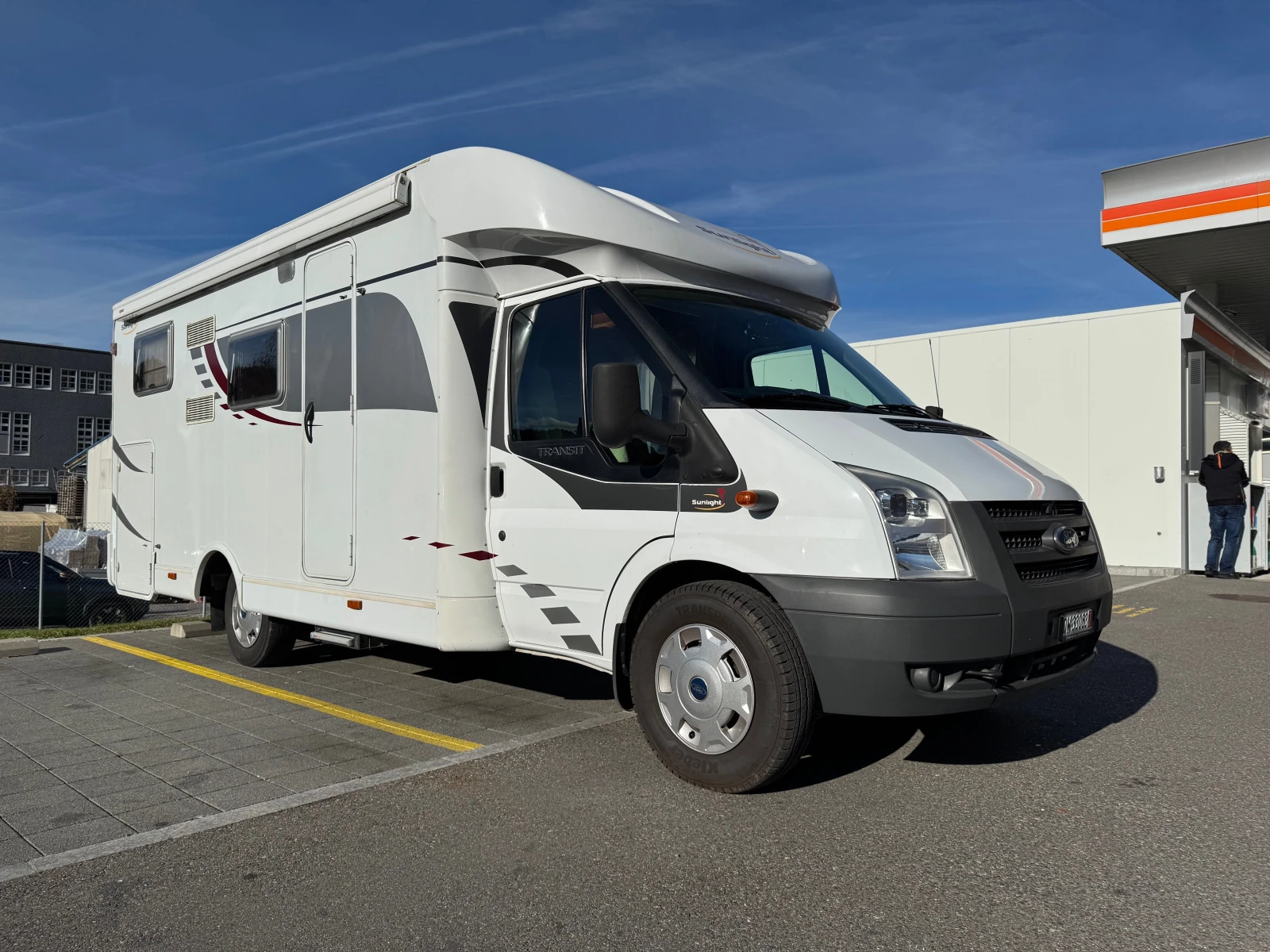  Ford SUNLIHGT T 65 | Mobile.bg   1