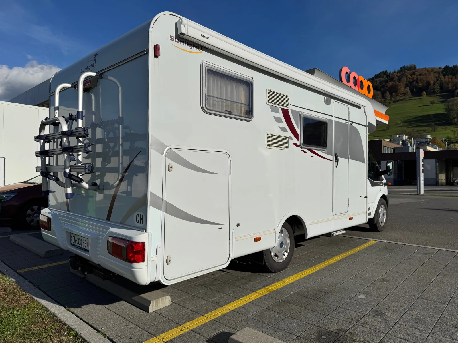  Ford SUNLIHGT T 65 | Mobile.bg   4