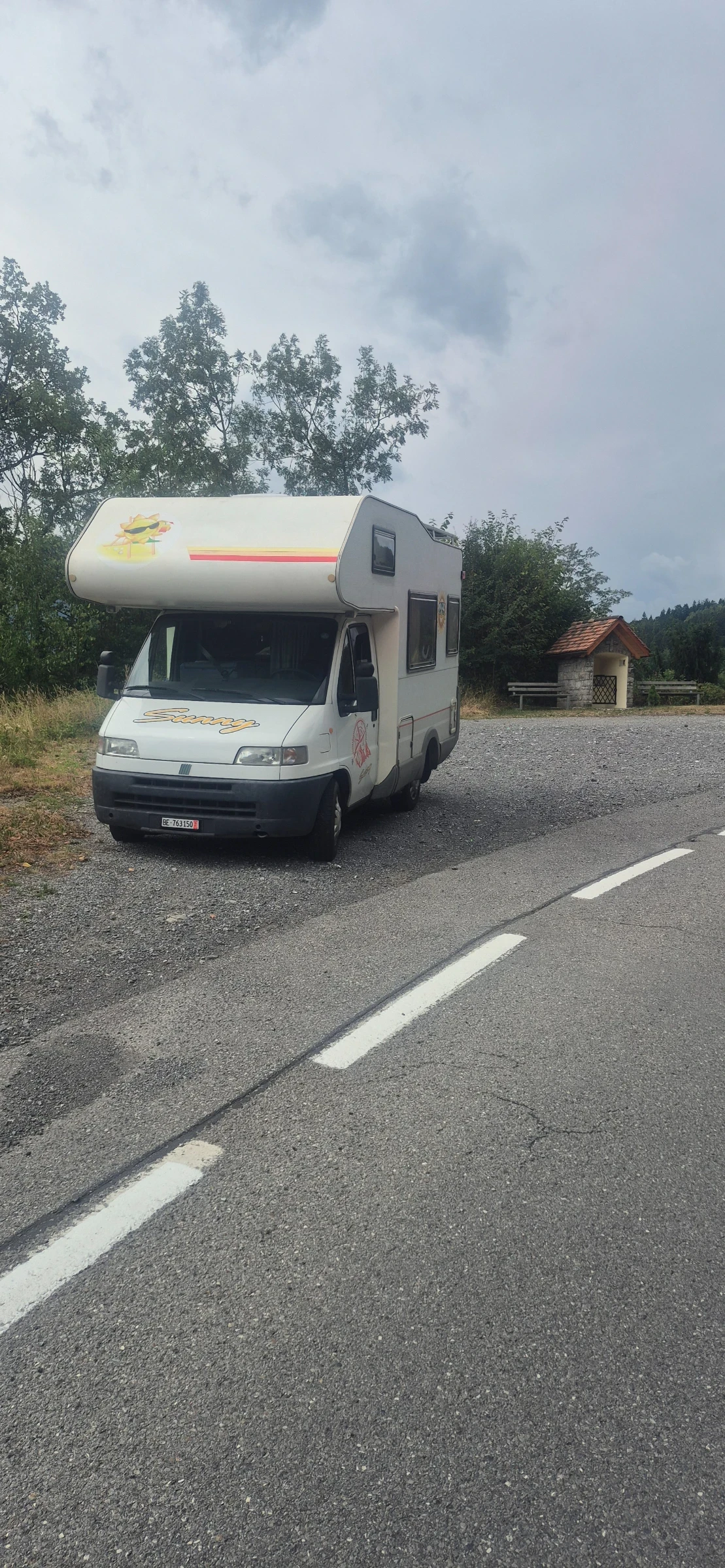 Кемпер Fiat Knaus, снимка 2 - Каравани и кемпери - 55435097