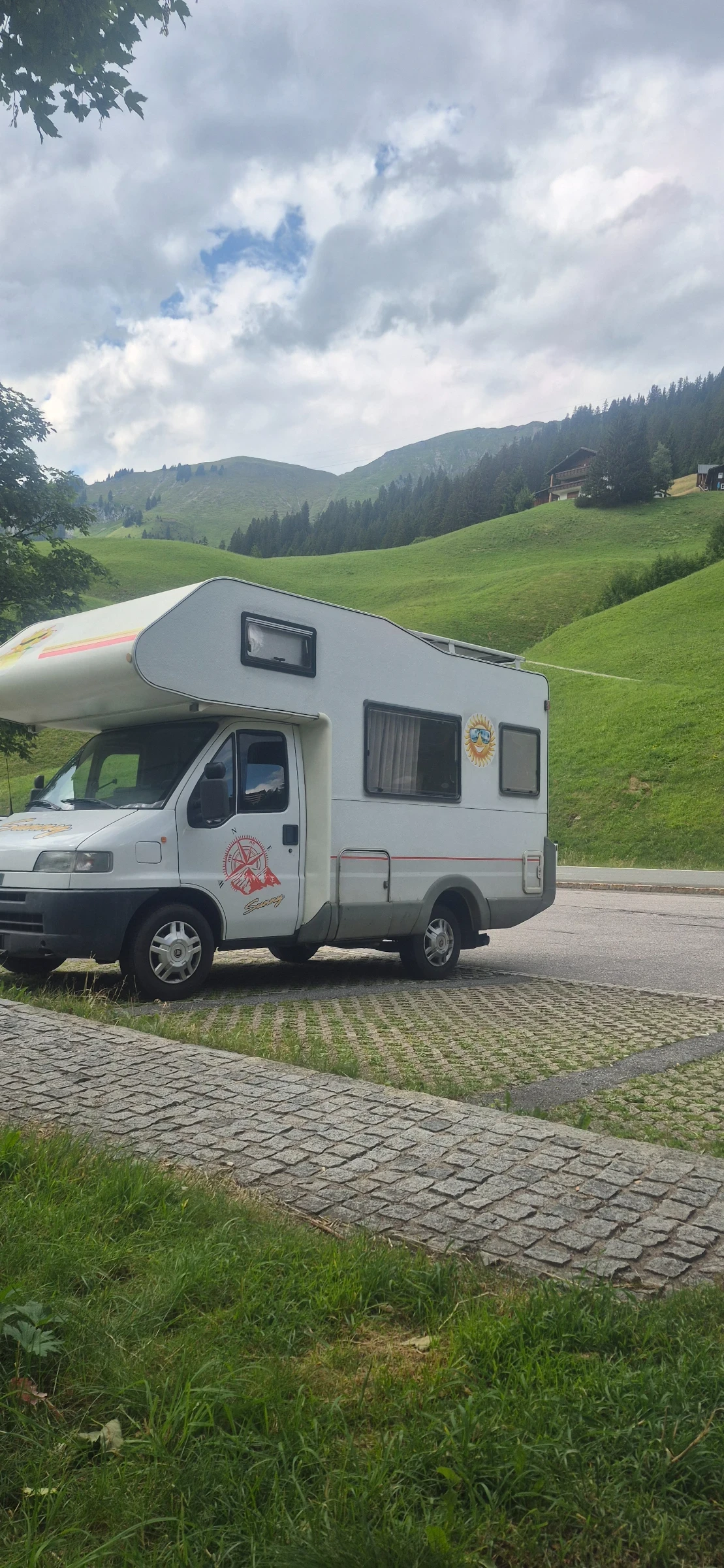 Кемпер Fiat Knaus