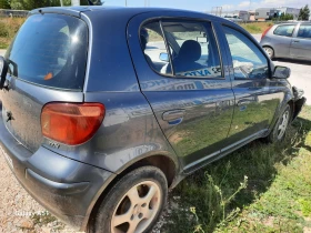 Toyota Yaris 1.0 бензин, За ЧАСТИ, КЛИМАТИК , снимка 4