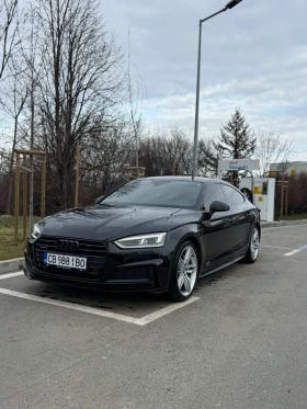 Audi A5 45 TDI BLACK EDITION, снимка 1