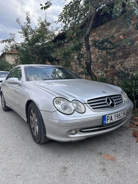 Mercedes-Benz CLK, снимка 1