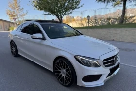 Mercedes-Benz C 220 AMG PACK/Burmaster/ PANO  , снимка 7