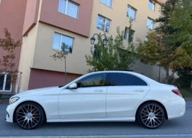 Mercedes-Benz C 220 AMG PACK/Burmaster/ PANO  , снимка 4