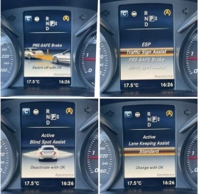 Mercedes-Benz C 220 AMG PACK/Burmaster/ PANO  , снимка 16