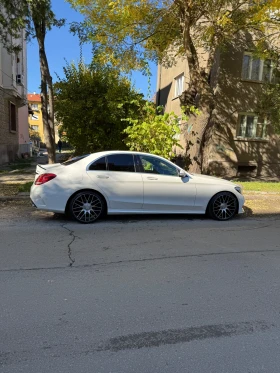 Mercedes-Benz C 220 AMG PACK/Burmaster/ PANO  , снимка 9