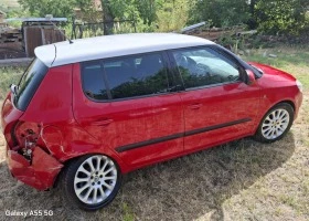 Skoda Fabia 1.2i TSI 86 к.с.Facelift 2011 г., снимка 3