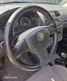 Skoda Fabia 1.2i TSI 86 к.с.Facelift 2011 г., снимка 9