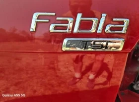 Skoda Fabia 1.2i TSI 86 к.с.Facelift 2011 г., снимка 7