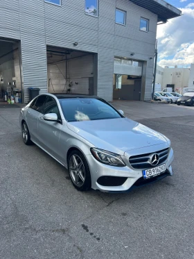 Обява за продажба на Mercedes-Benz C 300 AMG, 4matic, въздушни възглавници ~38 800 лв. - изображение 1