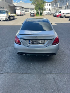 Обява за продажба на Mercedes-Benz C 300 AMG, 4matic, въздушни възглавници ~38 800 лв. - изображение 5