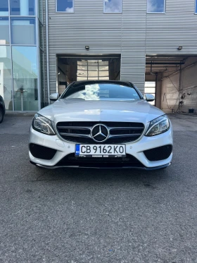 Обява за продажба на Mercedes-Benz C 300 AMG, 4matic, въздушни възглавници ~38 800 лв. - изображение 1