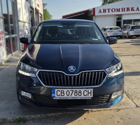 Обява за продажба на Skoda Fabia ГАРАНЦИЯ 2026г. 83375км. Facelift  1.0 TSI (95 Hp) ~22 300 лв. - изображение 1